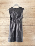 Womens Black Sleeveless Mini Dress Size XS / 6