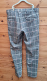 Women's Checkered Trousers Size 42