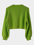 Women's Crew Neck Sweater Size S