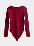 Women's Wine Bodysuit Size L/XL