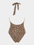 Cheetah Nunik One-Piece Swimsuit Size L