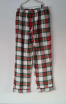Women's Checkered Pyjamas Set Size S