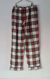 Women's Checkered Pyjamas Set Size S