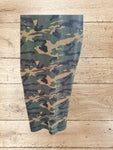 Women Military Leopard Print Dress Size S / 8