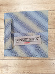 Men's striped tie