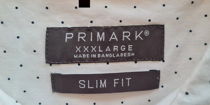 Men's Dotted Shirt Size 3XL
