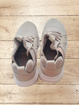 Enzo Weave Women's Silver - Grey Running Shoes Size UK 5