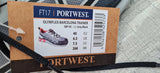 OlymFlex Barcelona SBP AE Trainer Grey/Black Size 6.5