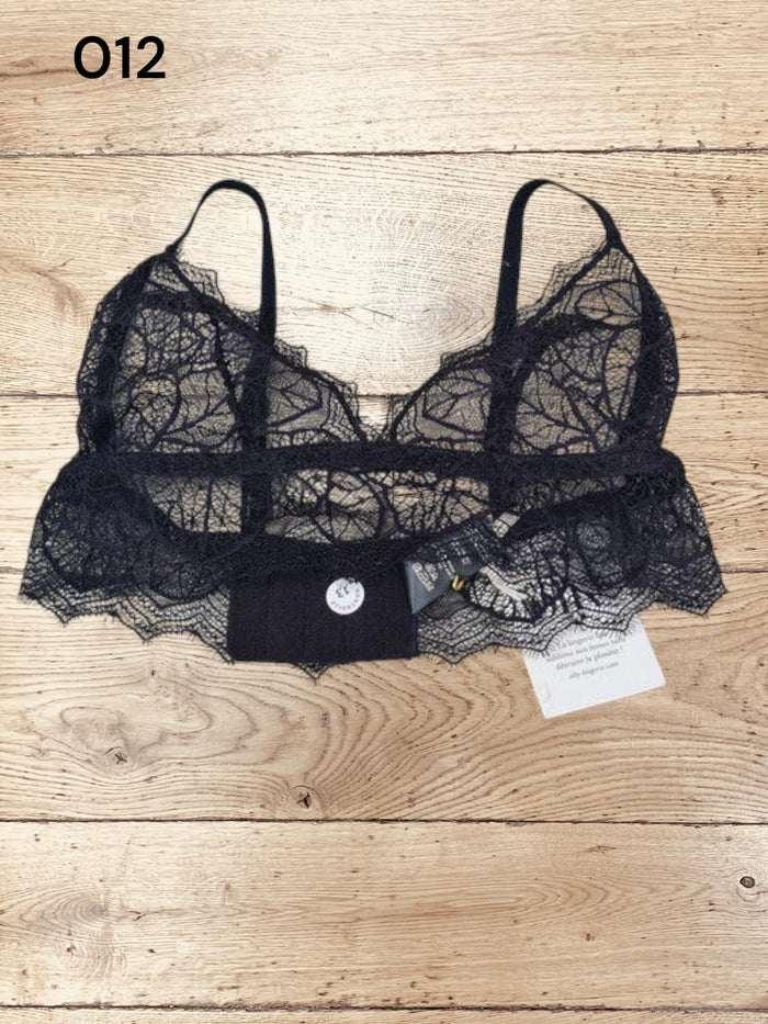 Black Bralette Liao Bra Size M