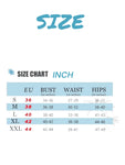 Slimming Shaping One Piece Swimsuit Size M