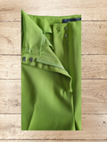 Womens Tailored Lime Trousers Size 6