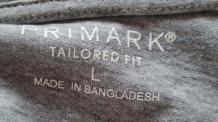 Men's Plain T-shirt Size L