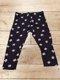 4 Pairs Girl's  Printed Leggings Size 82-96 cm