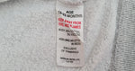 Boy's Full Unzipped Hooded Size 86 cm