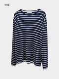 Men's Striped Jumper Size XL