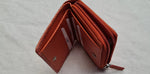 Women' Coral Terracotta Wallet