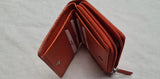 Women' Coral Terracotta Wallet