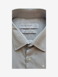 Men's Slim Fit Short Sleeve Cotton Shirts Size 17.5