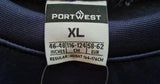 B307 Iona Navy Hi-Vis Sweater Size XL