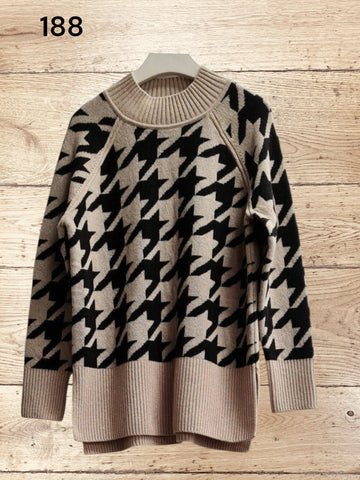 Women's Tarana Knit Sweater Size 8