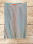 Women Summer Striped Midi Dress Size 10