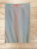 Women Summer Striped Midi Dress Size 10