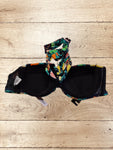 Fruit Print Bikini Top / Bra Size 34DD