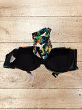 Fruit Print Bikini Top / Bra Size 34DD