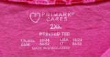 Women's T-shirt Size XXL