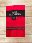 Women's Tailoring Red Trousers Size 8L