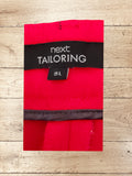 Women's Tailoring Red Trousers Size 8L