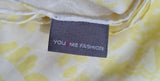 Women's Floral Scarf 180x66 cm