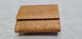 Women's Diamond Terracotta Yellow Wallet