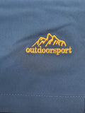 Men's Blue Outdoor Sports Shorts Hiking Trekking Size W34