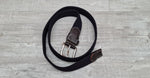 Men's Black Belt Length 110cm
