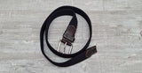 Men's Black Belt Length 110cm