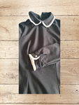 Women's Black Midi Dress Size 8