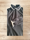 Women's Black Midi Dress Size 8