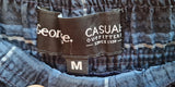 Men's Checked Shorts Size M