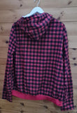 Women's Checked Hoodie Size XXL