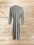Women's Grey, Long Cardigan or Bathrobe/Home Cover-up Size 6/8