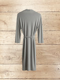 Women's Grey, Long Cardigan or Bathrobe/Home Cover-up Size 6/8