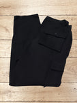 Mens Multi Pocket Cargo Trousers Size W36