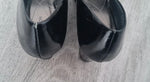 Women's Patent Leather Shoes Size 39