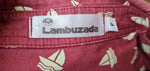 Men's Printed Boats Short Sleeve Shirt S