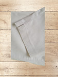 Women's White Cropped Trousers Size 10