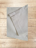 Women's White Cropped Trousers Size 10