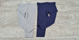 Girl's Set of 2 Pair Leggings 2/3 Years