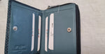 Women's Diamond Blue  Wallet