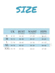 Joweechy Womens One Piece Swimsuit Tummy Control Size L